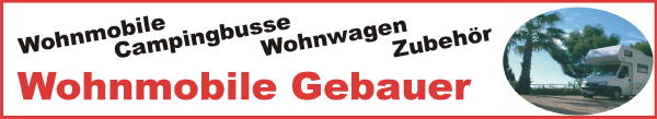 Wohnmobile Gebauer